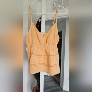 Abound Womens Tank Top Peach